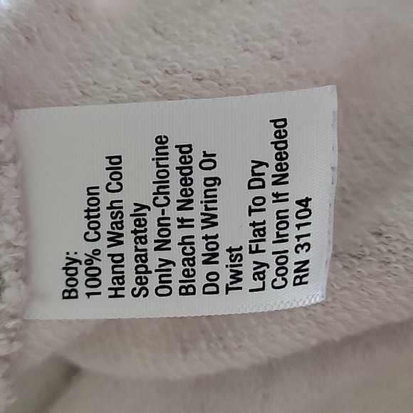 Chip & Pepper Sweatshirt with Crochet Detail - Picture 4 of 4